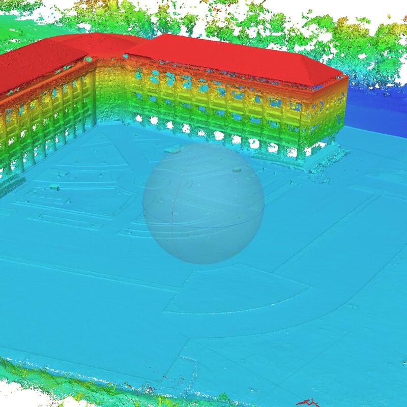Point Cloud Elevation